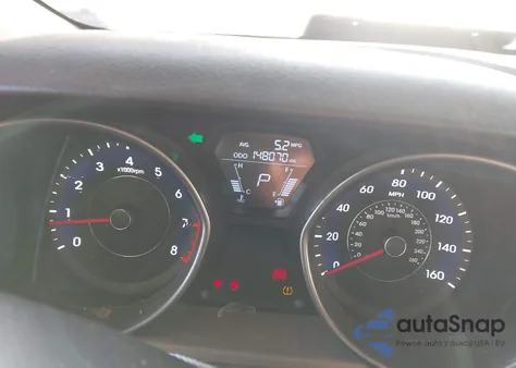 2011 Hyundai Elantra Gls z USA, uszkodzony, nr VIN 5NPDH4AE0BH059762